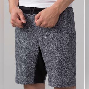 LULULEMON Men's Gray Athletic Shorts 🩳🏃🏃‍♂️